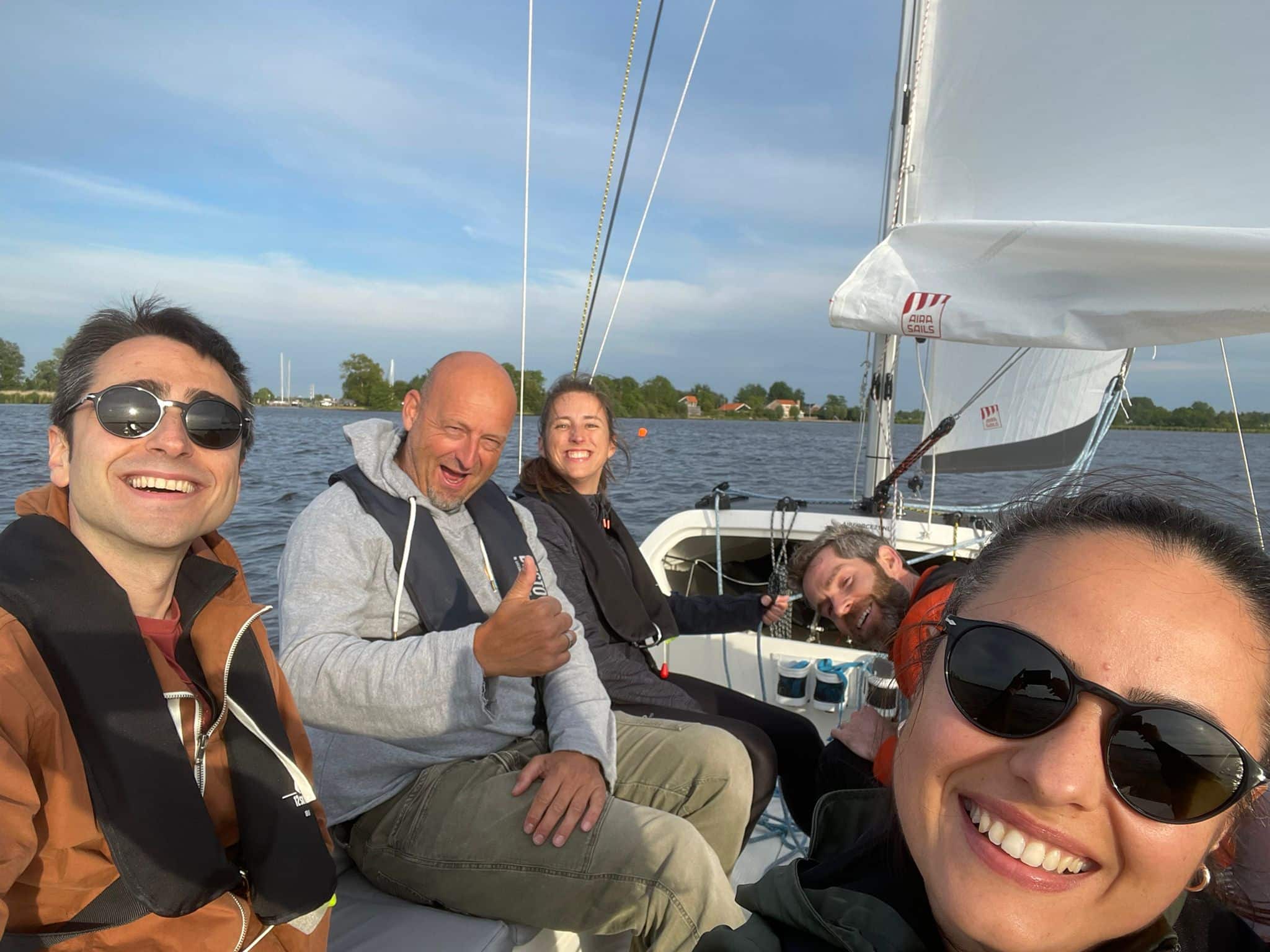 Sail Experience header image