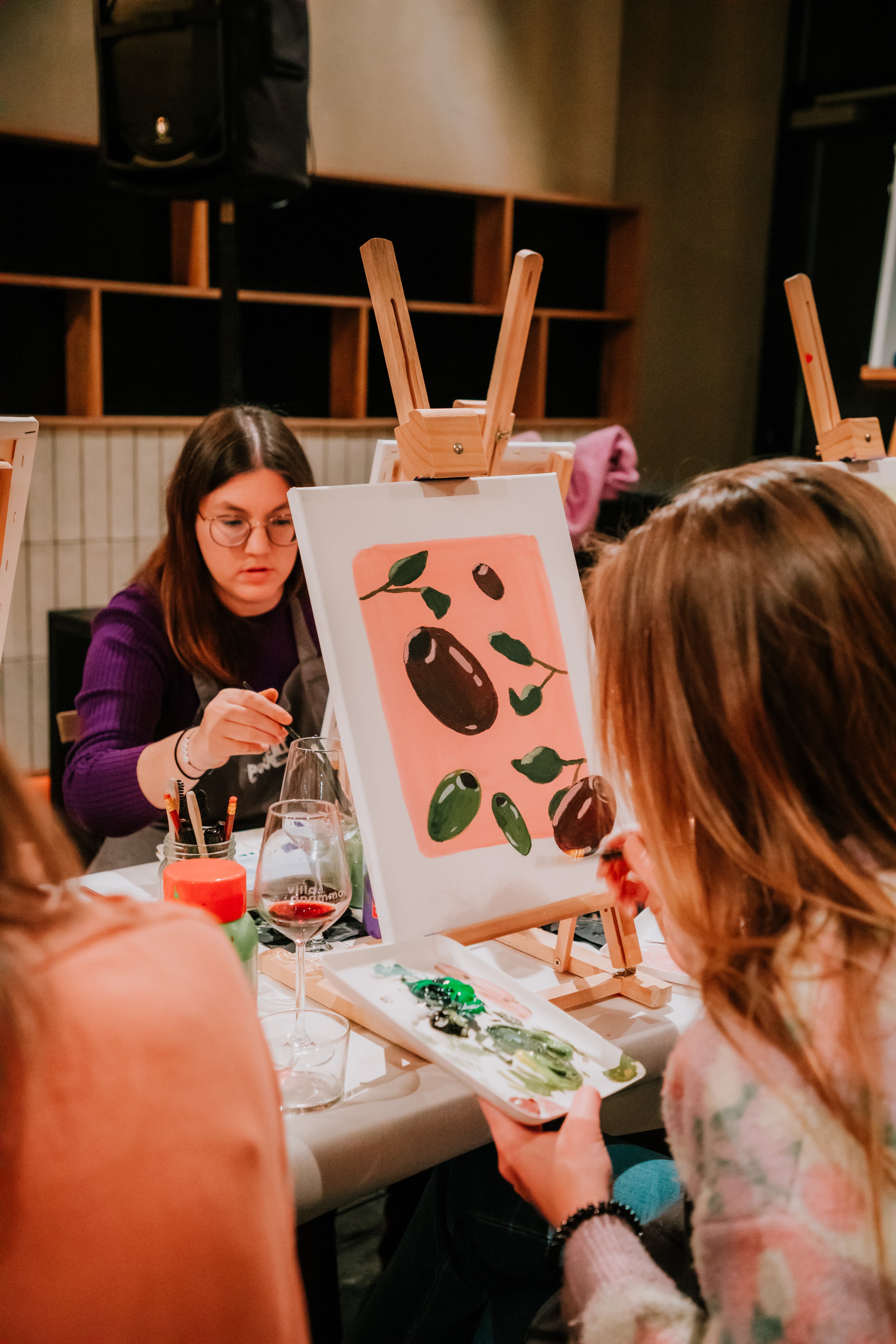 Paint & Sip header image