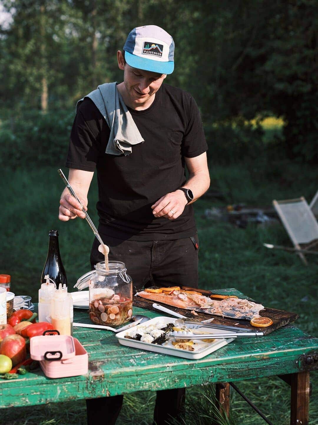Workshop koken op open vuur