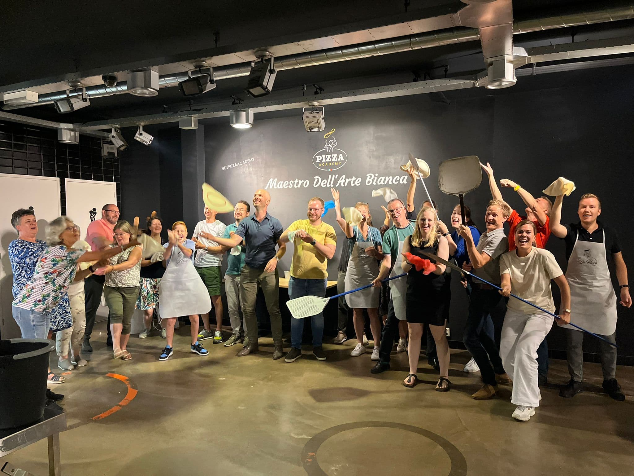 Pizza4Fun workshop Classico