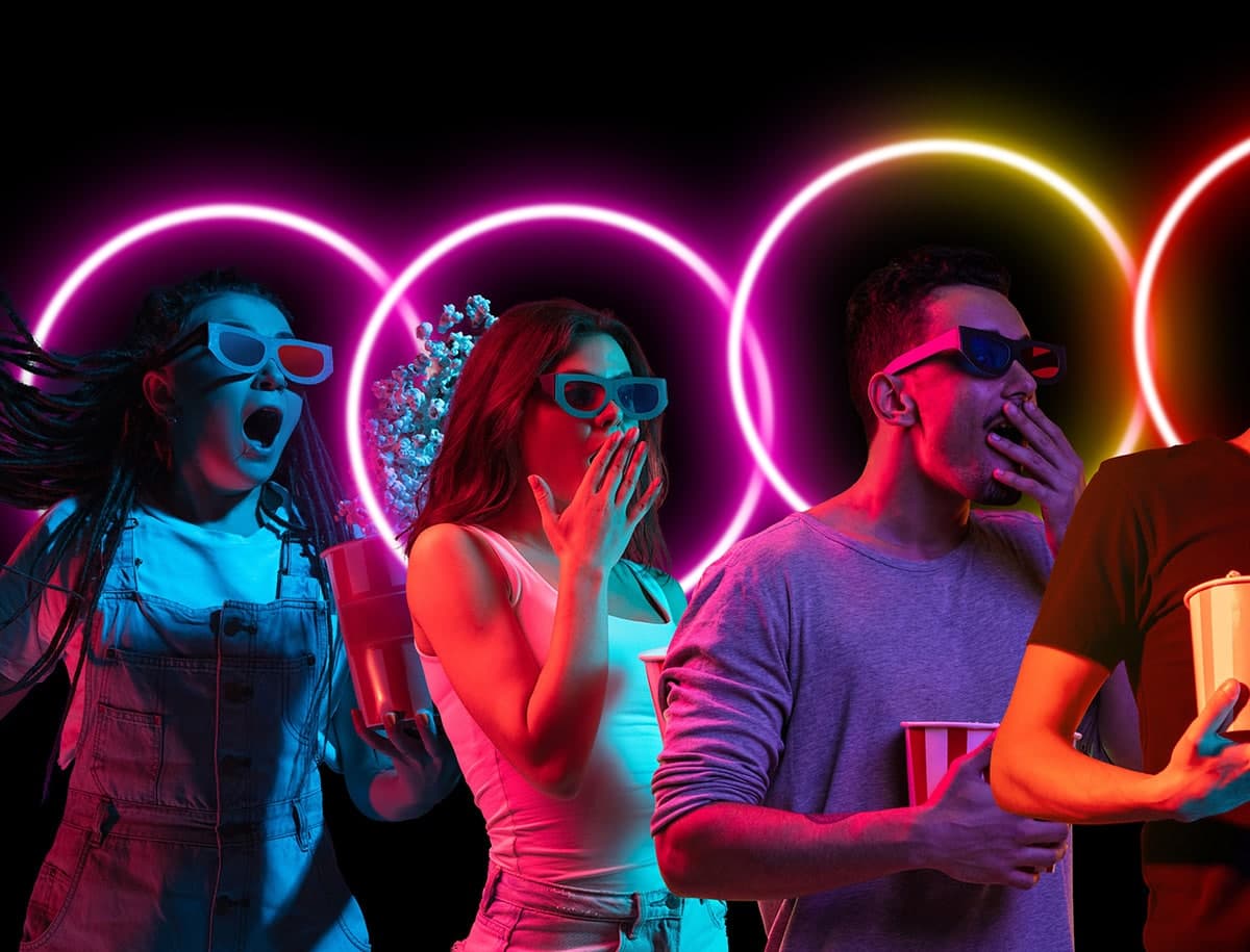 Glow in the Dark Experience