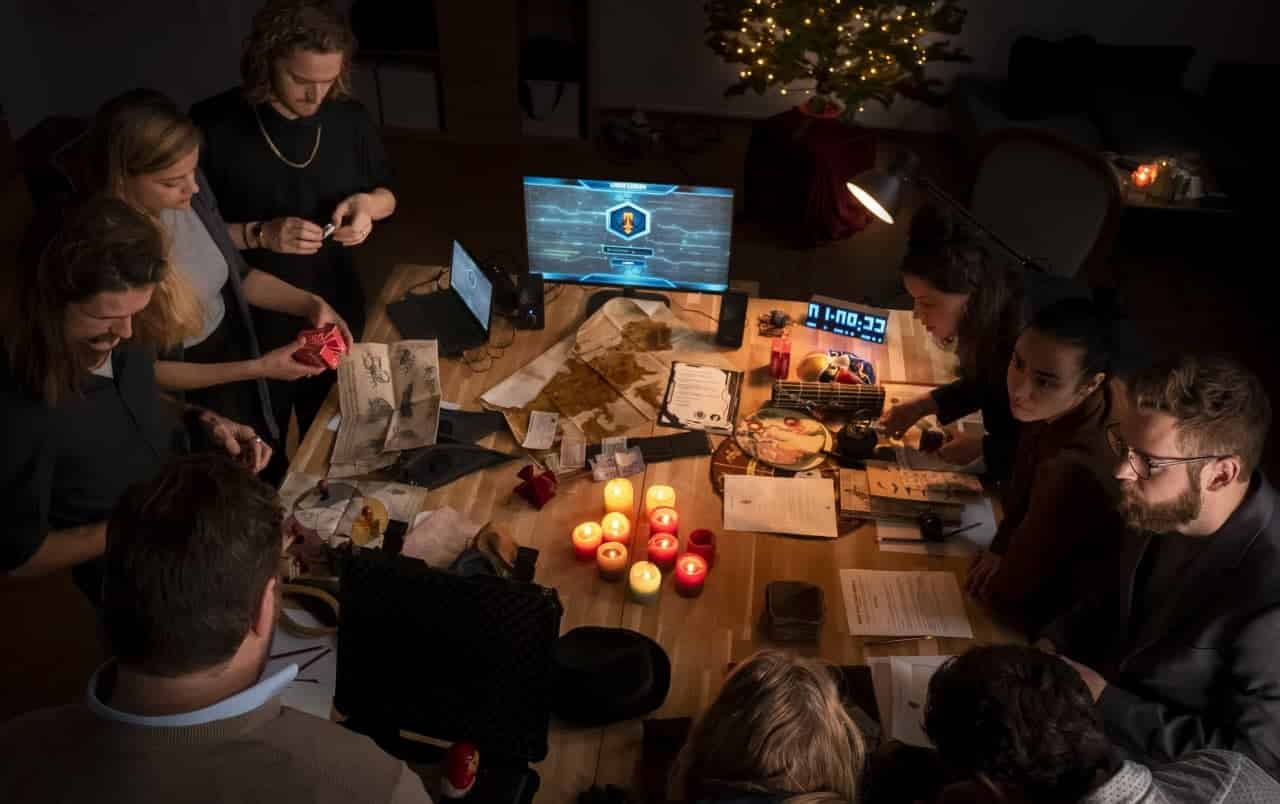 Time Crimes: Escape Game header image