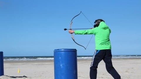 Beach Arrow Combat header image