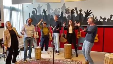 Connecting Rhythms With Rhymes