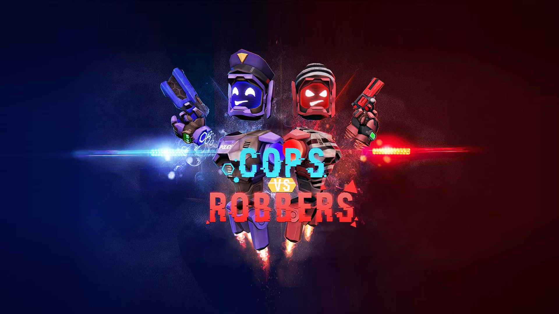 VR game Cops and Robbers header image