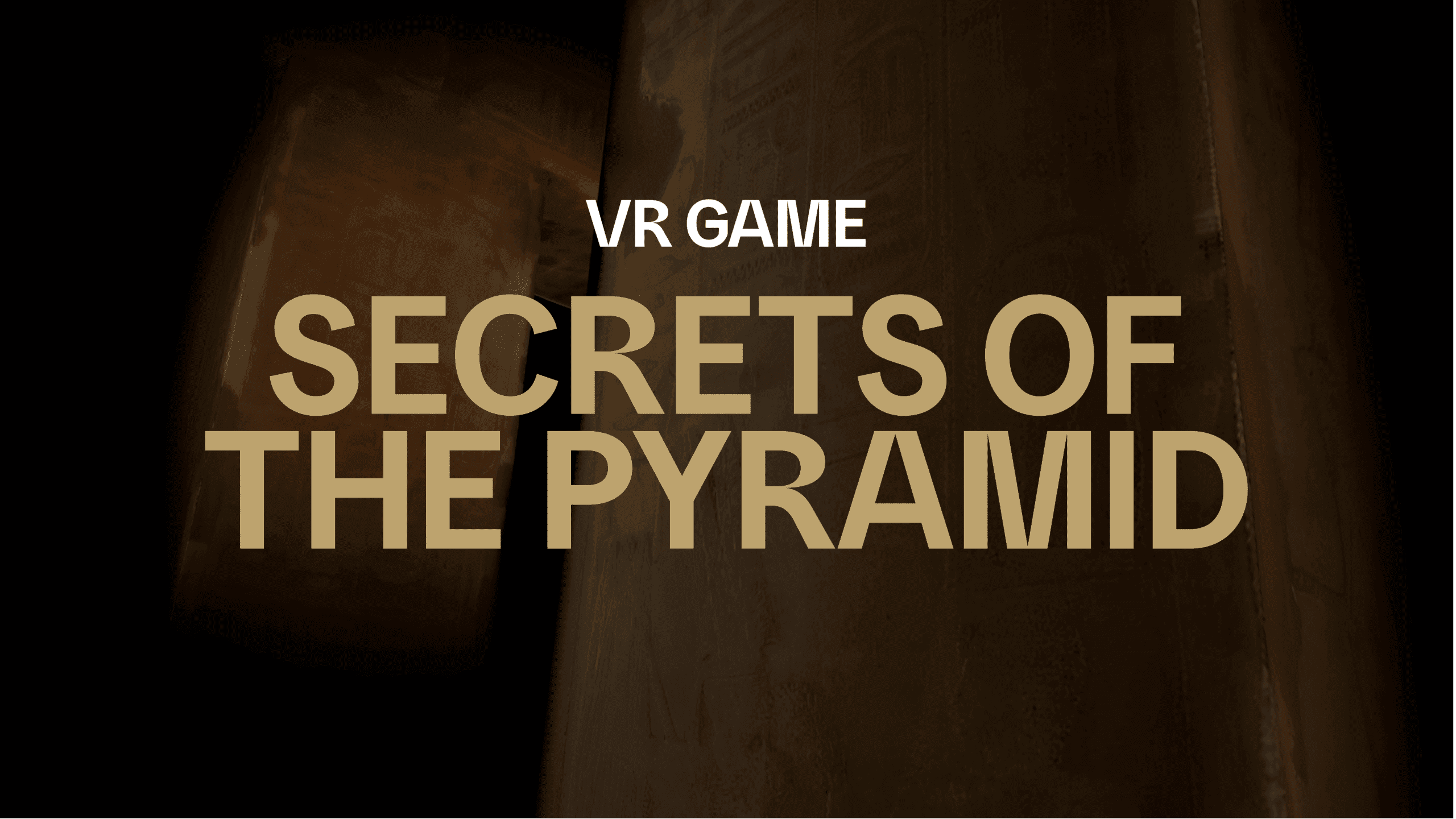 Secrets of the Pyramid VR game header image