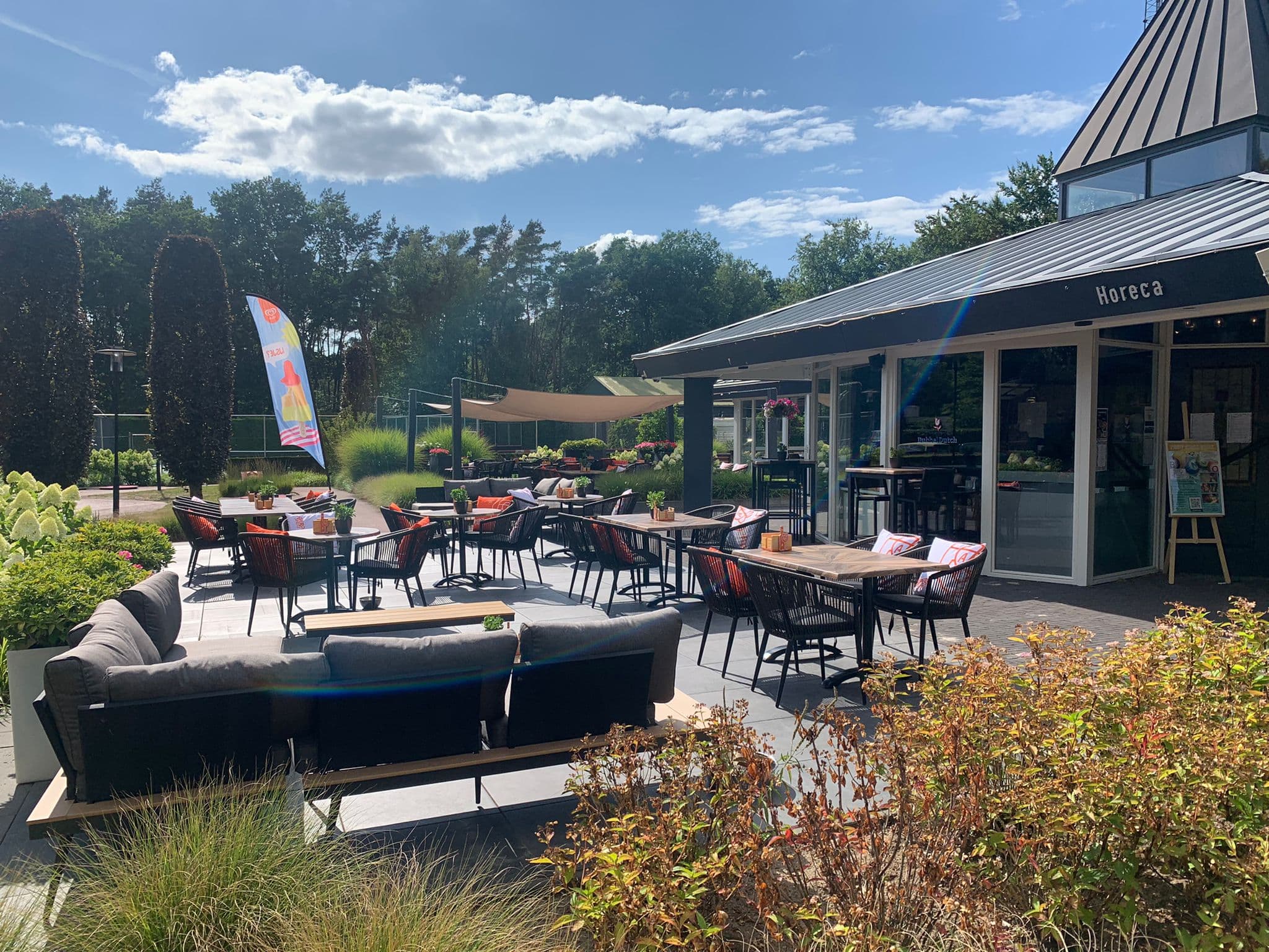 Tienkamp arrangement met BBQ header image