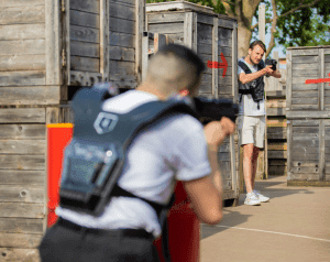Lasergamen
