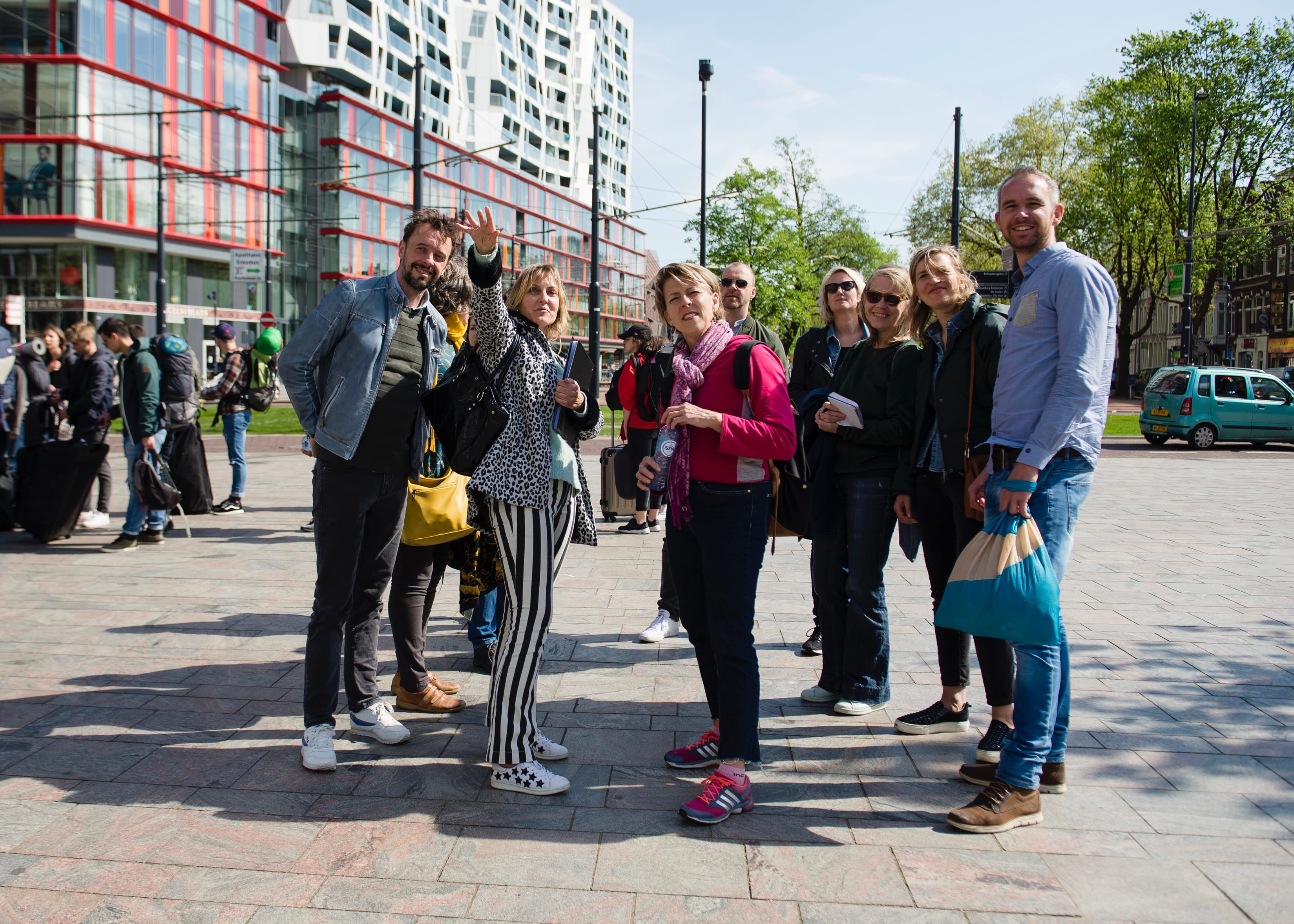 Rotterdam Architectuur rondleiding