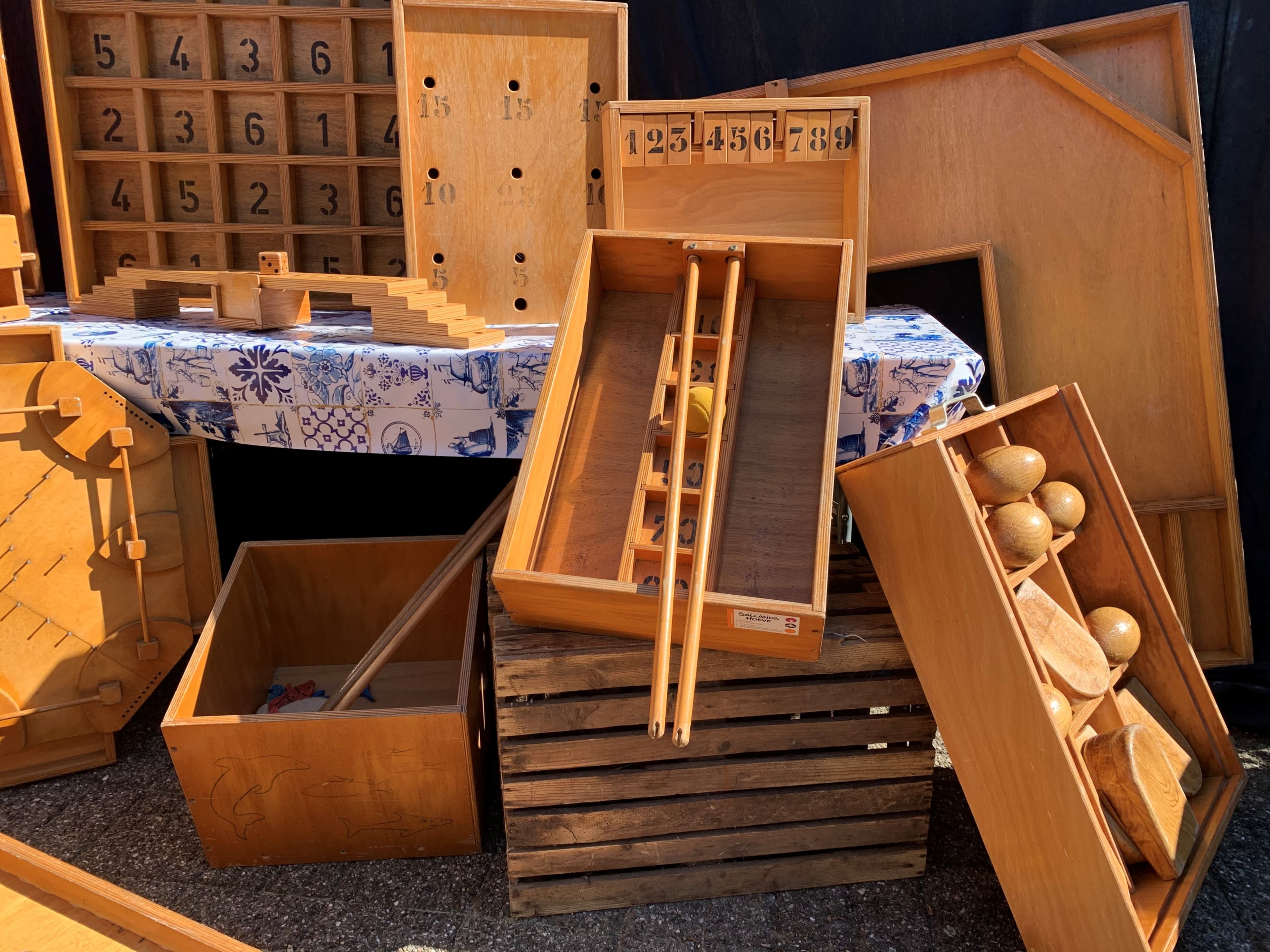Oud Hollandse spelen middag header image