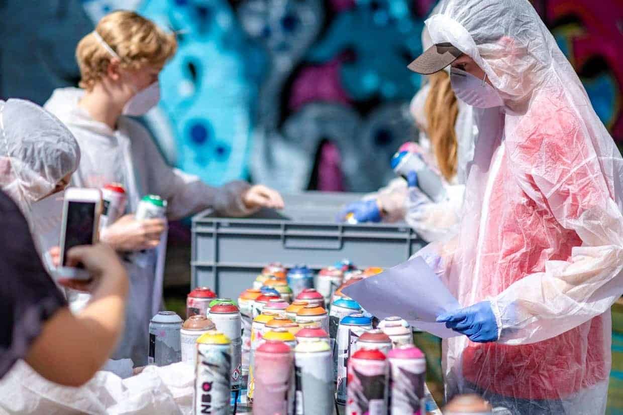 Graffiti workshop header image