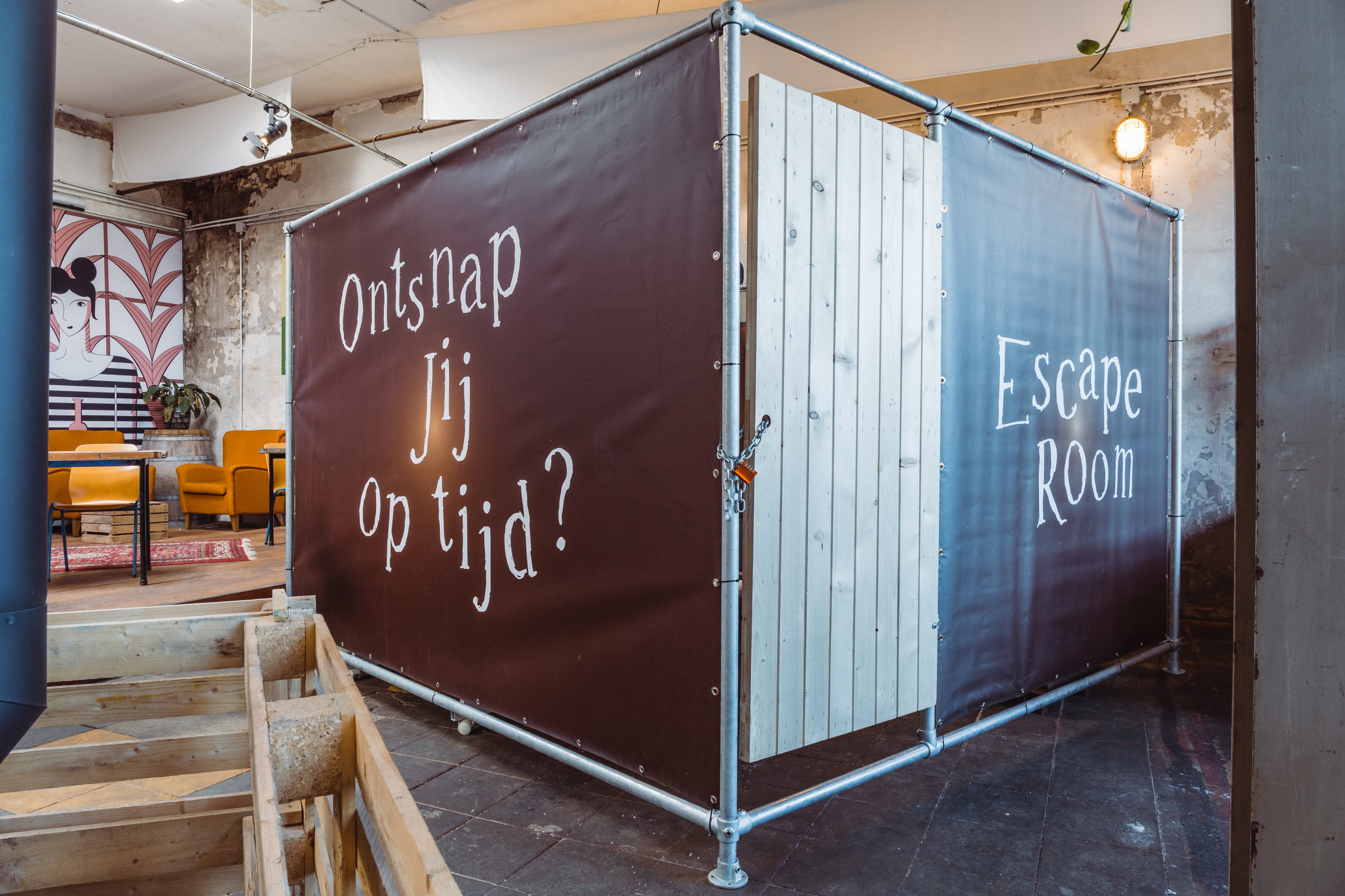 Escape Room op Locatie