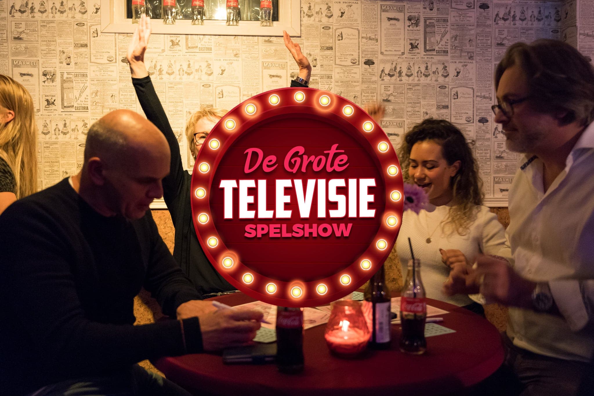 Grote Televisie Spelshow header image