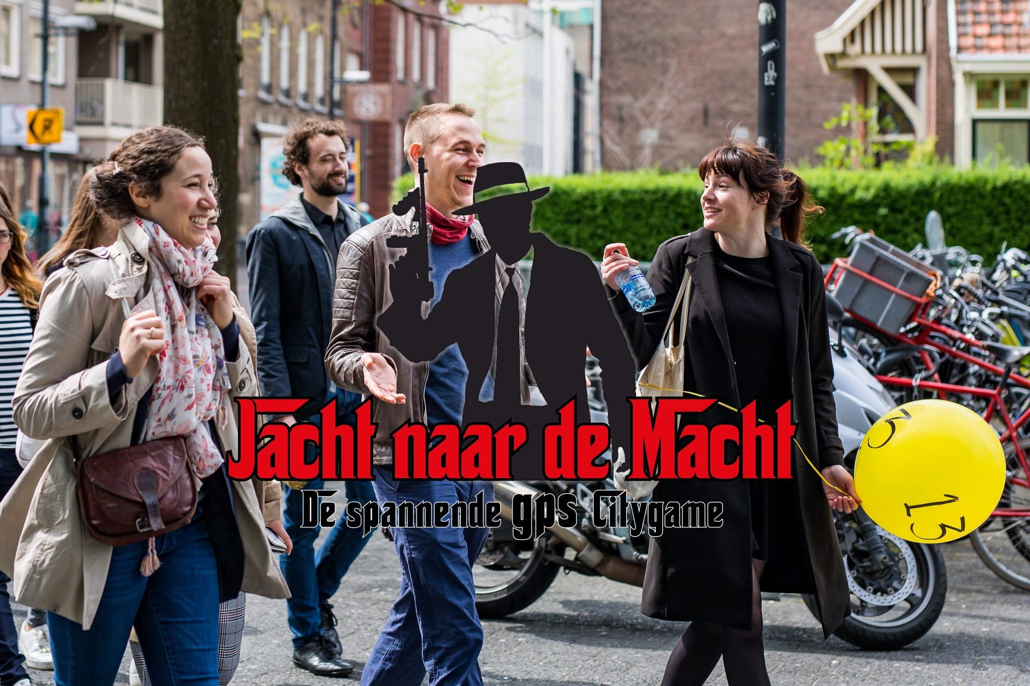 Jacht naar de Macht header image