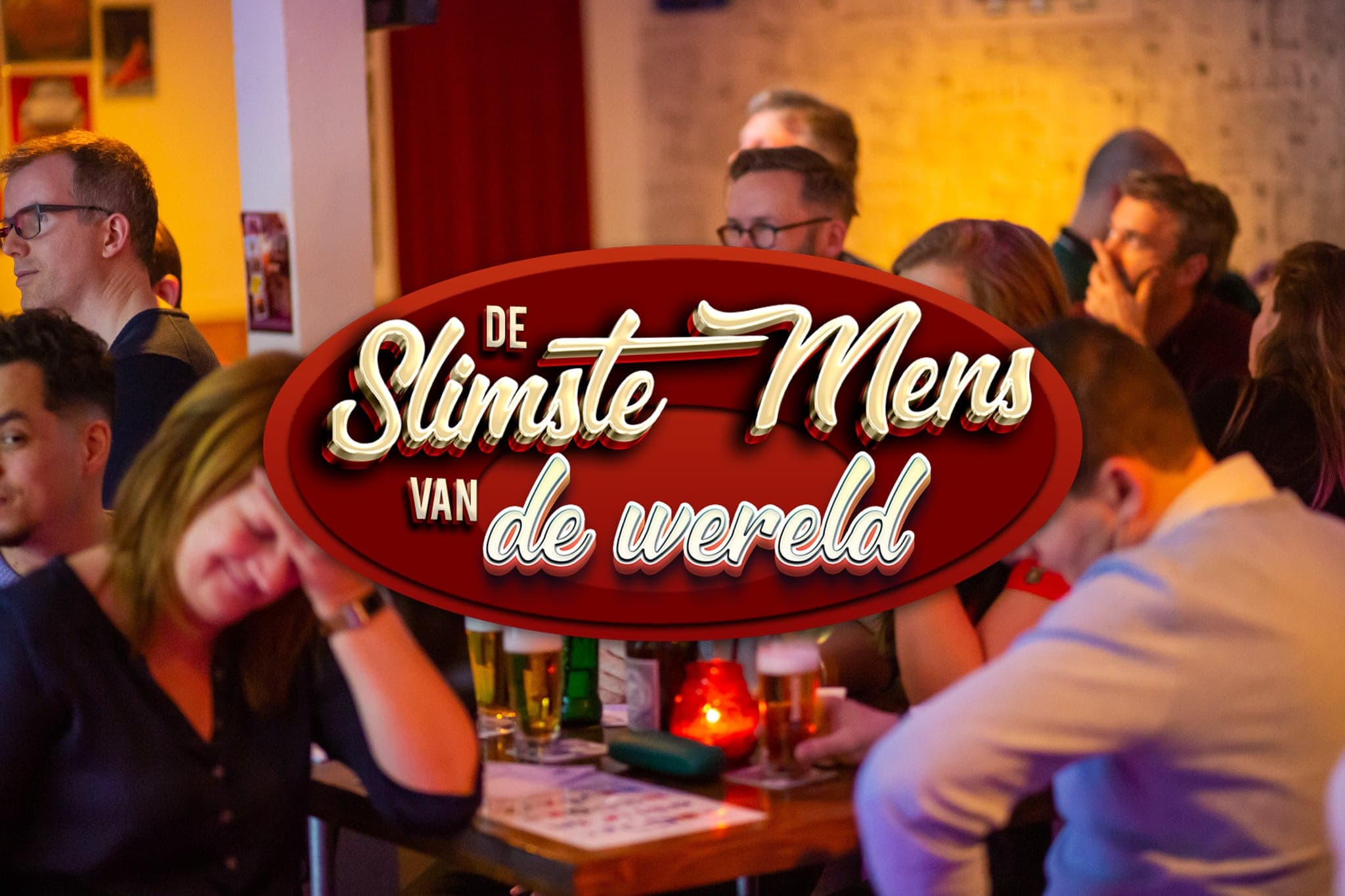 De Slimste Mens van de wereld header image