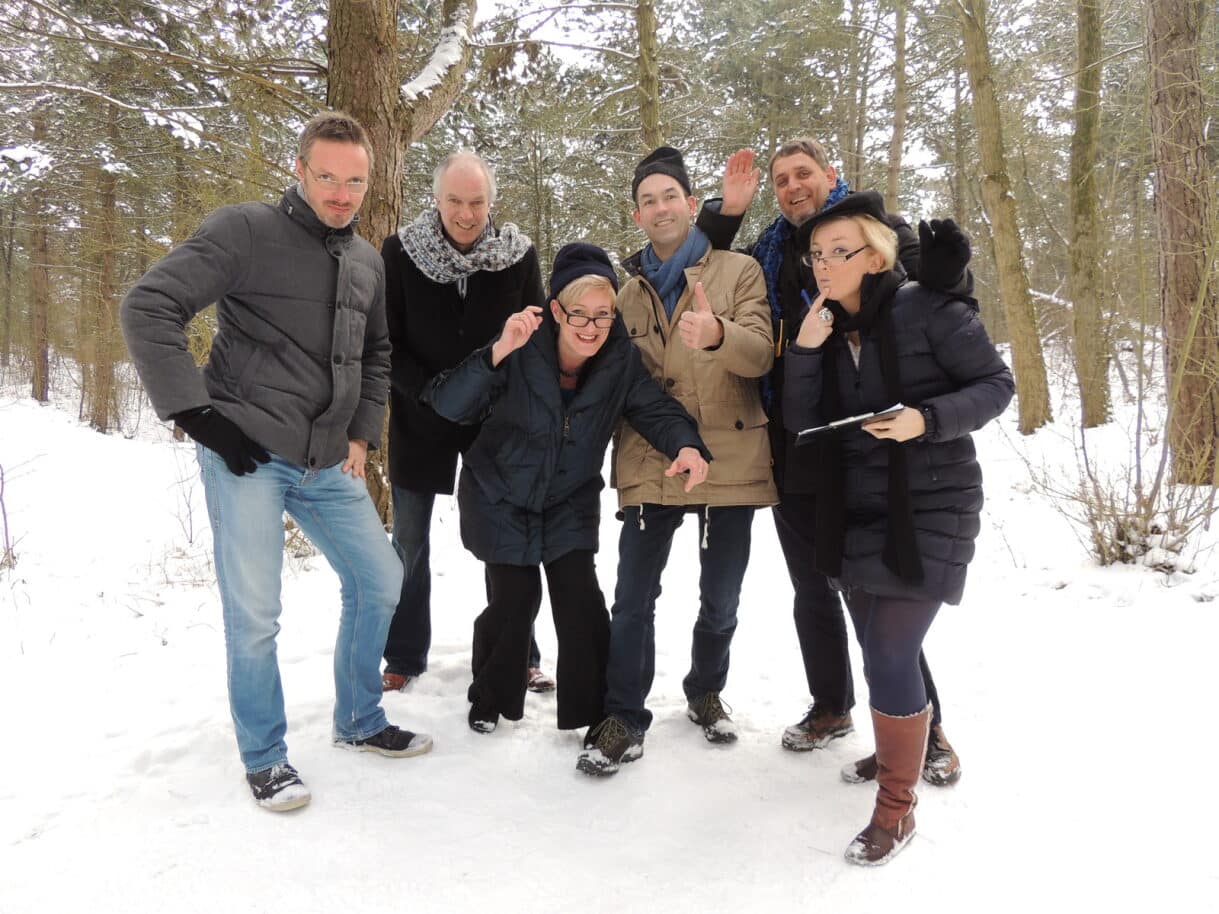 Winterse GPS Dropping