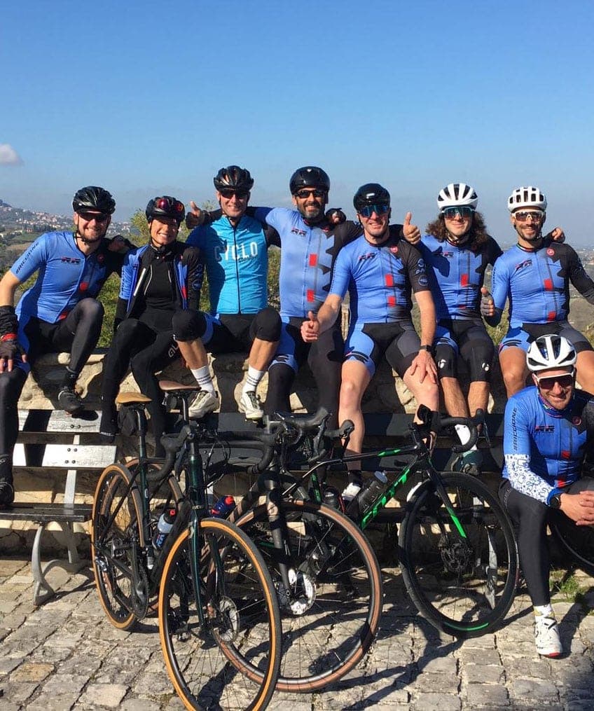 Actieve teambuilding: Fietsen met collega's