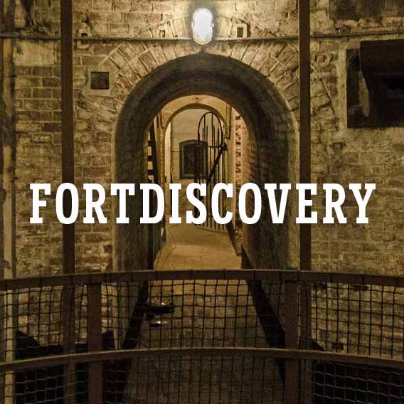 Fortdiscovery op het Forteiland header image