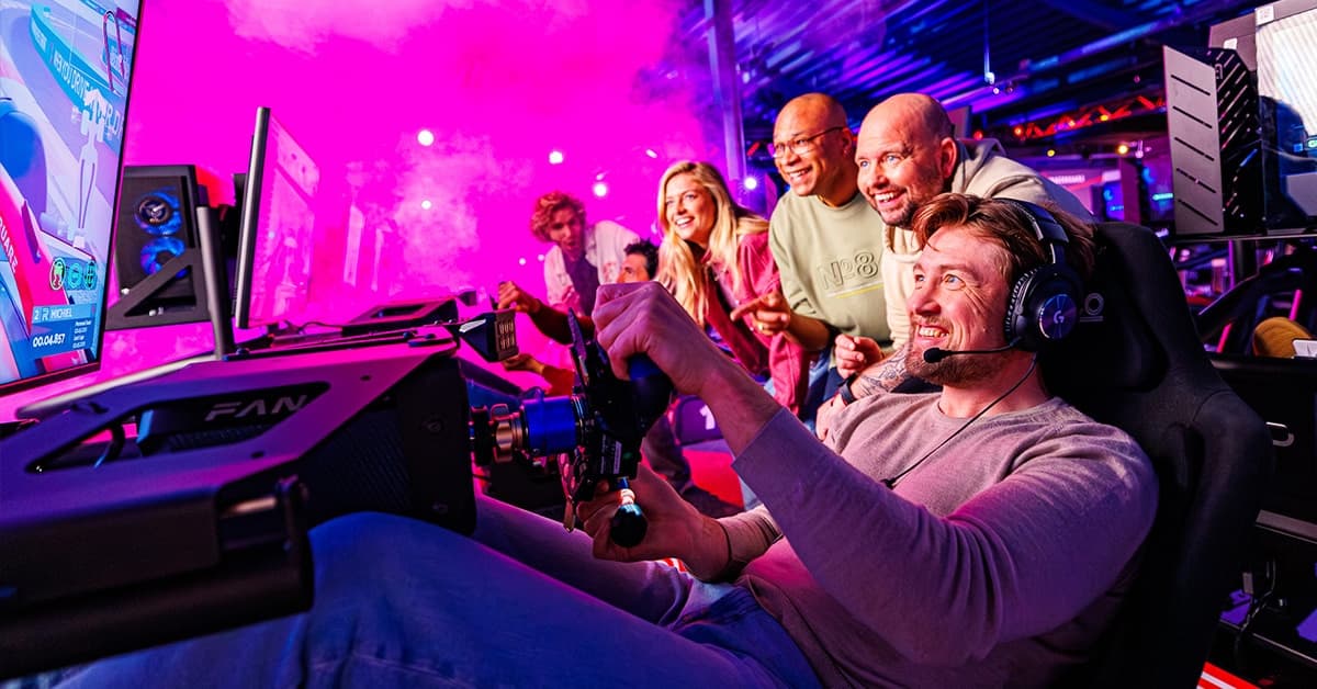The Ultimate Race Experience - Borrel header image