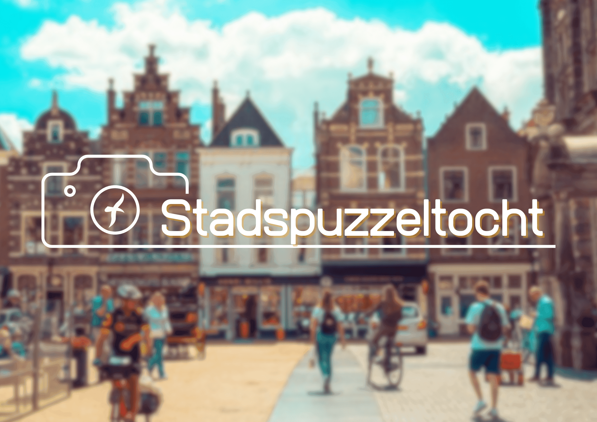 Stadspuzzeltocht header image