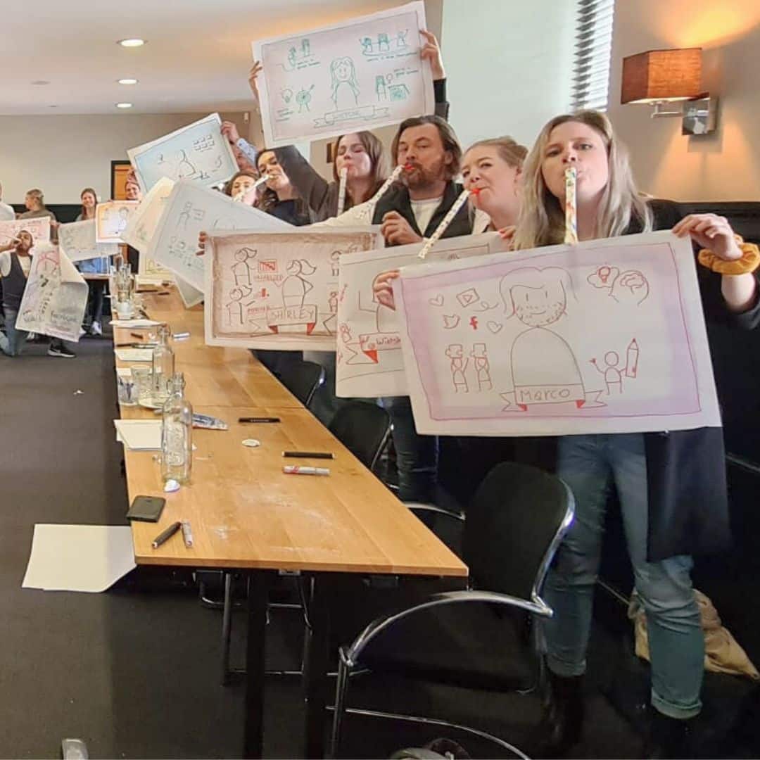 Sketchnoting; Business Communication with Visual Notes