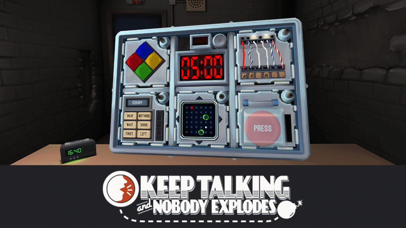 Keep Talking and Nobody Explodes - Test Je Team's Communicatie