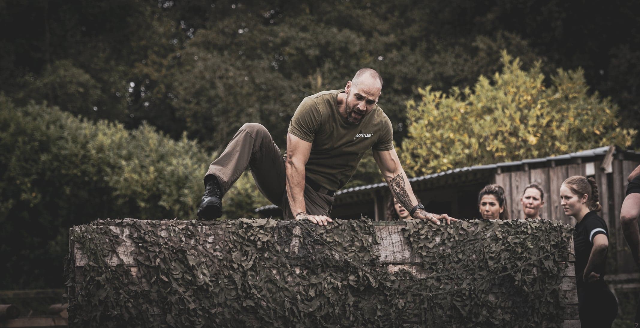 Teambuilding met hindernisbaan en samenwerkingsopdrachten! header image