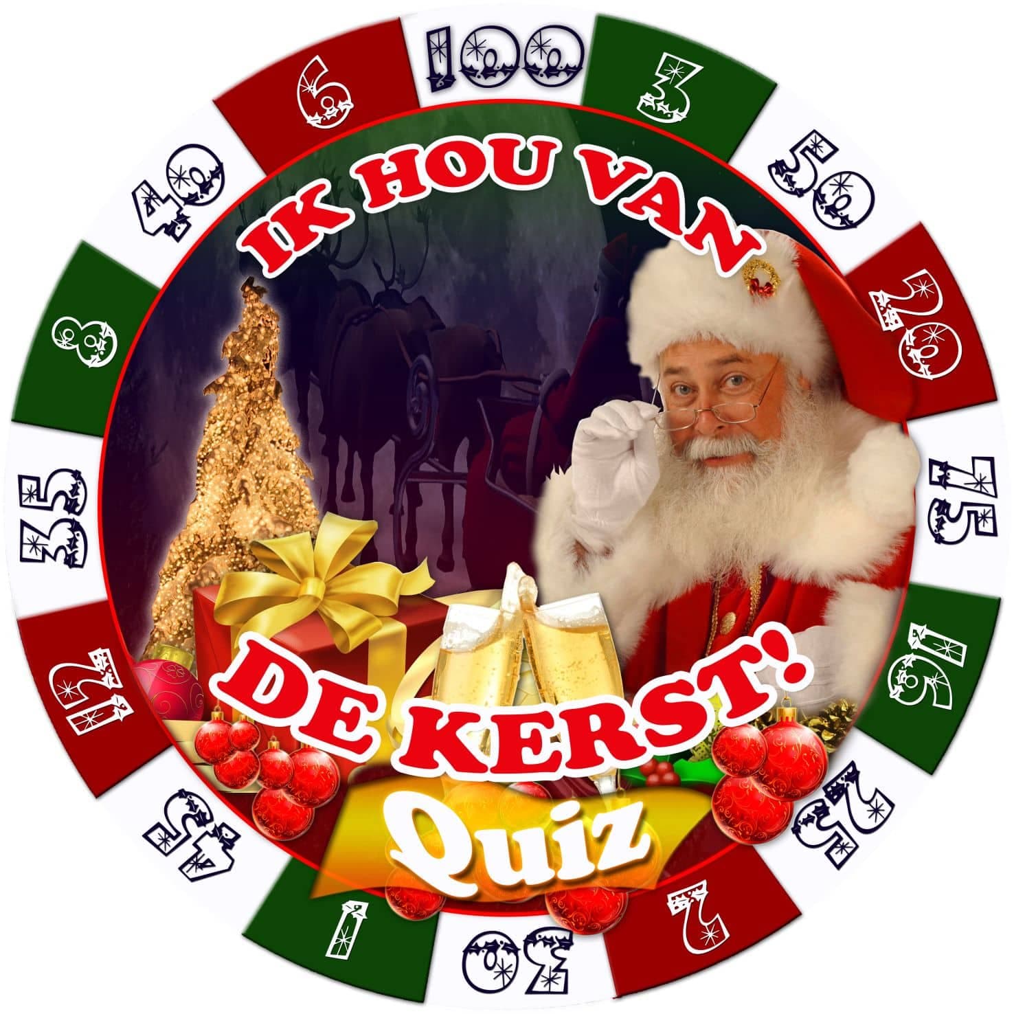 Ik Hou van de Kerst Quiz