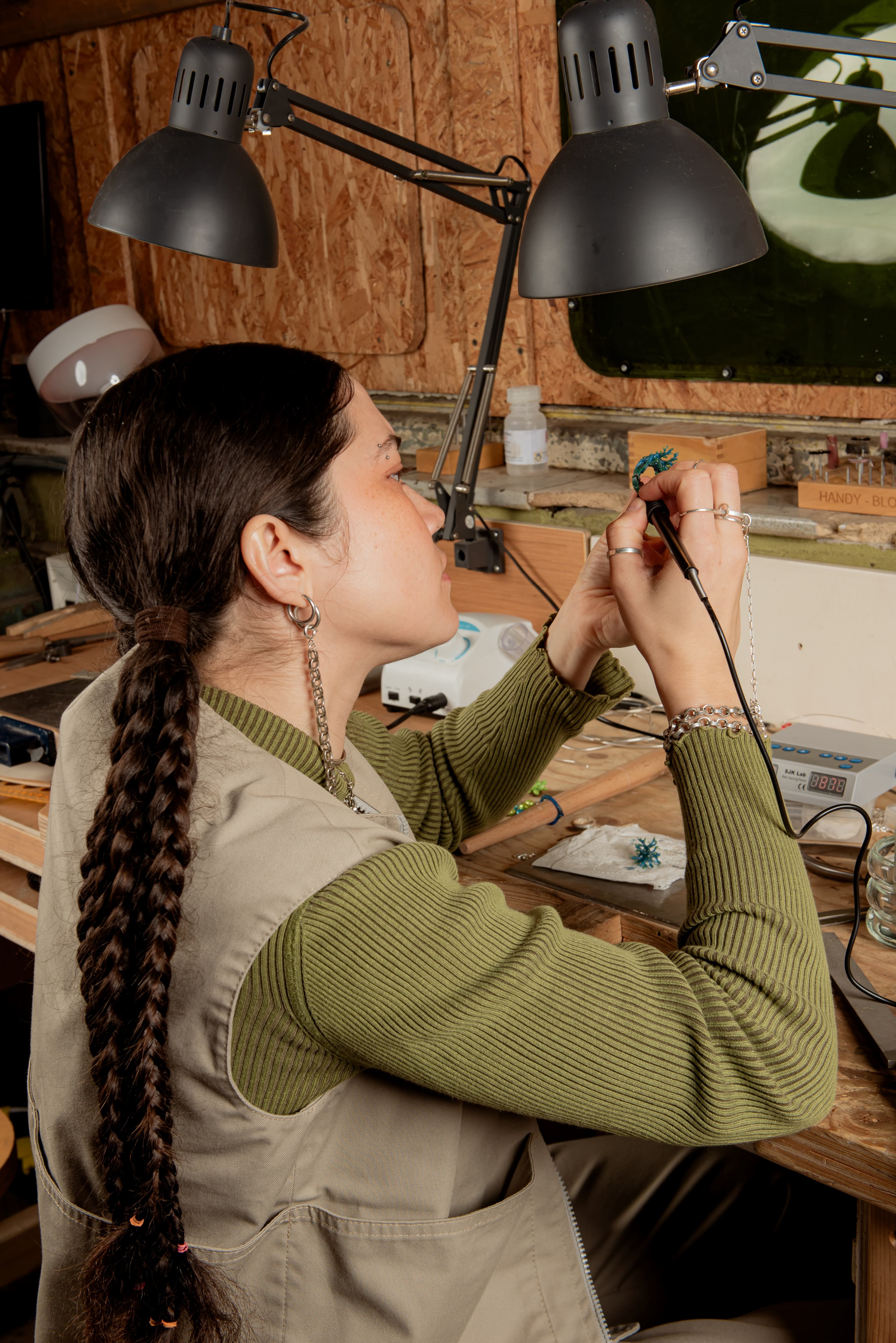 Van wax carving tot zilver: ontwerp je eigen sieraad header image