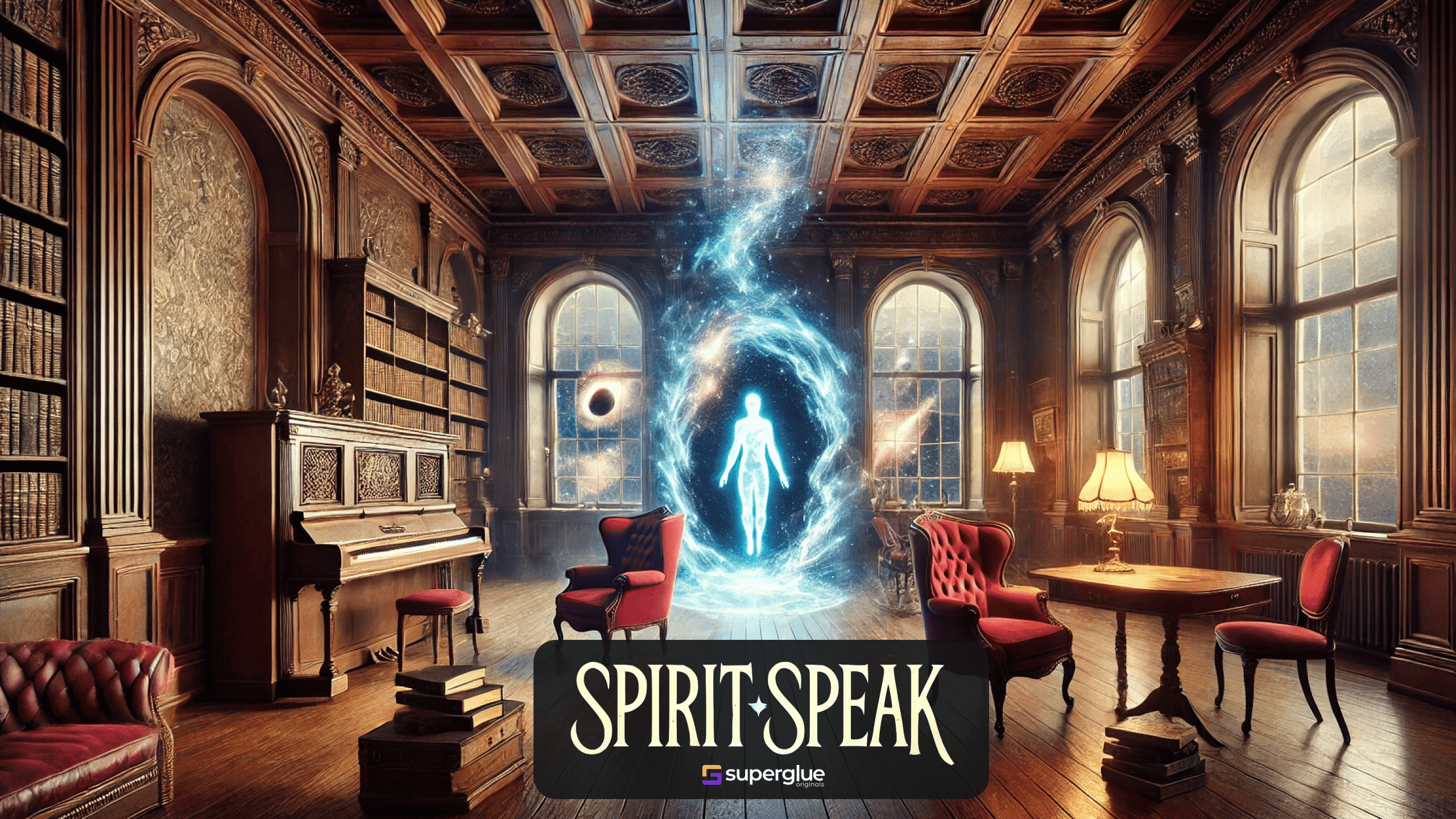 Spirit Speak - Gehoste Escape Room header image