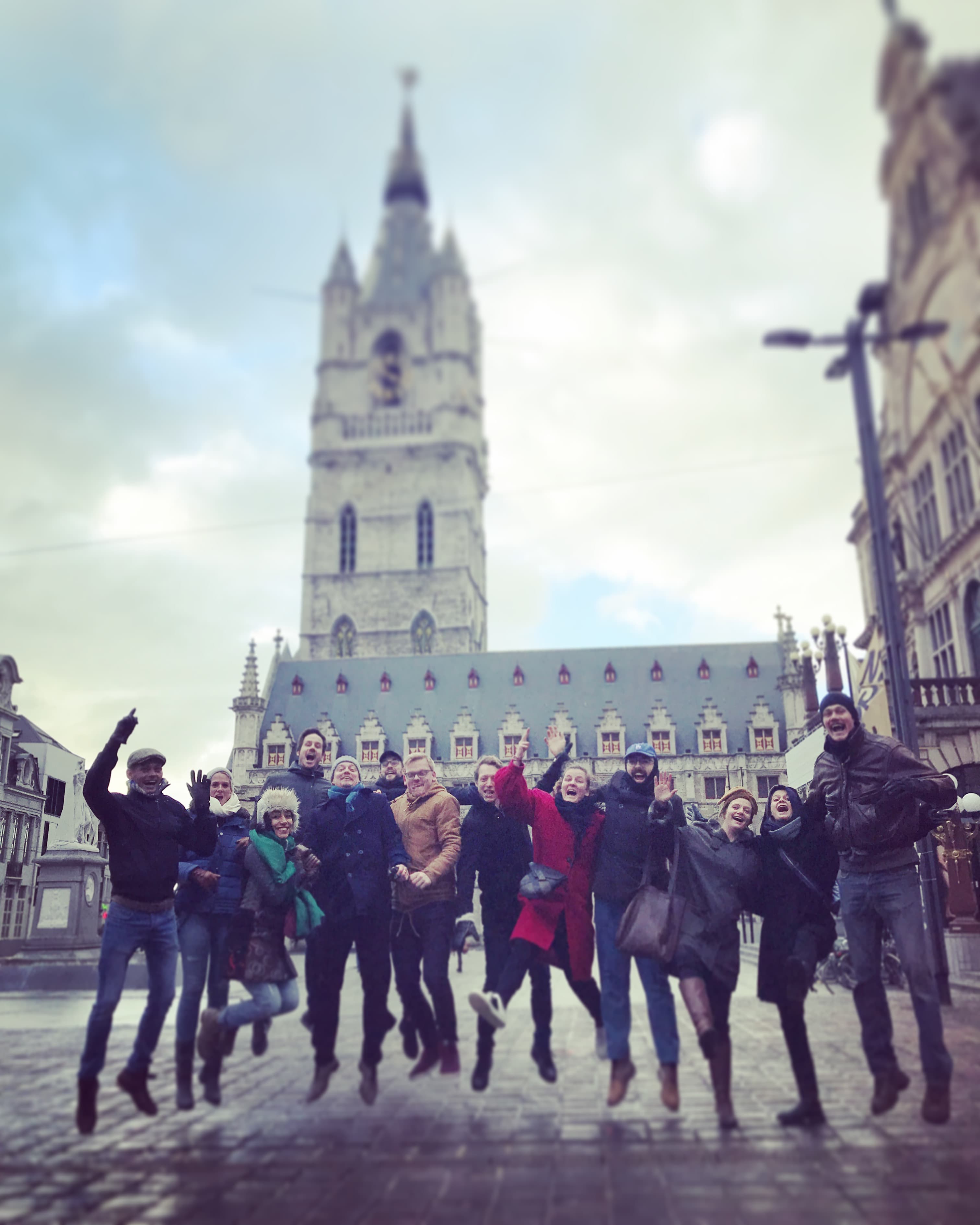True or False Tour Gent