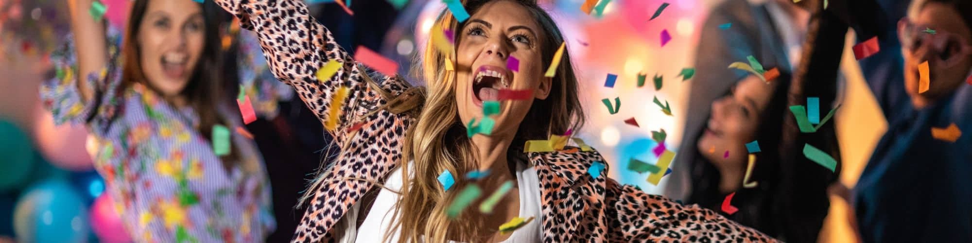 Feestelijk teamuitjes header background image