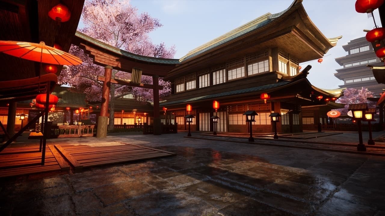 Ronin Realm Virtual Hosted Escape Room header image