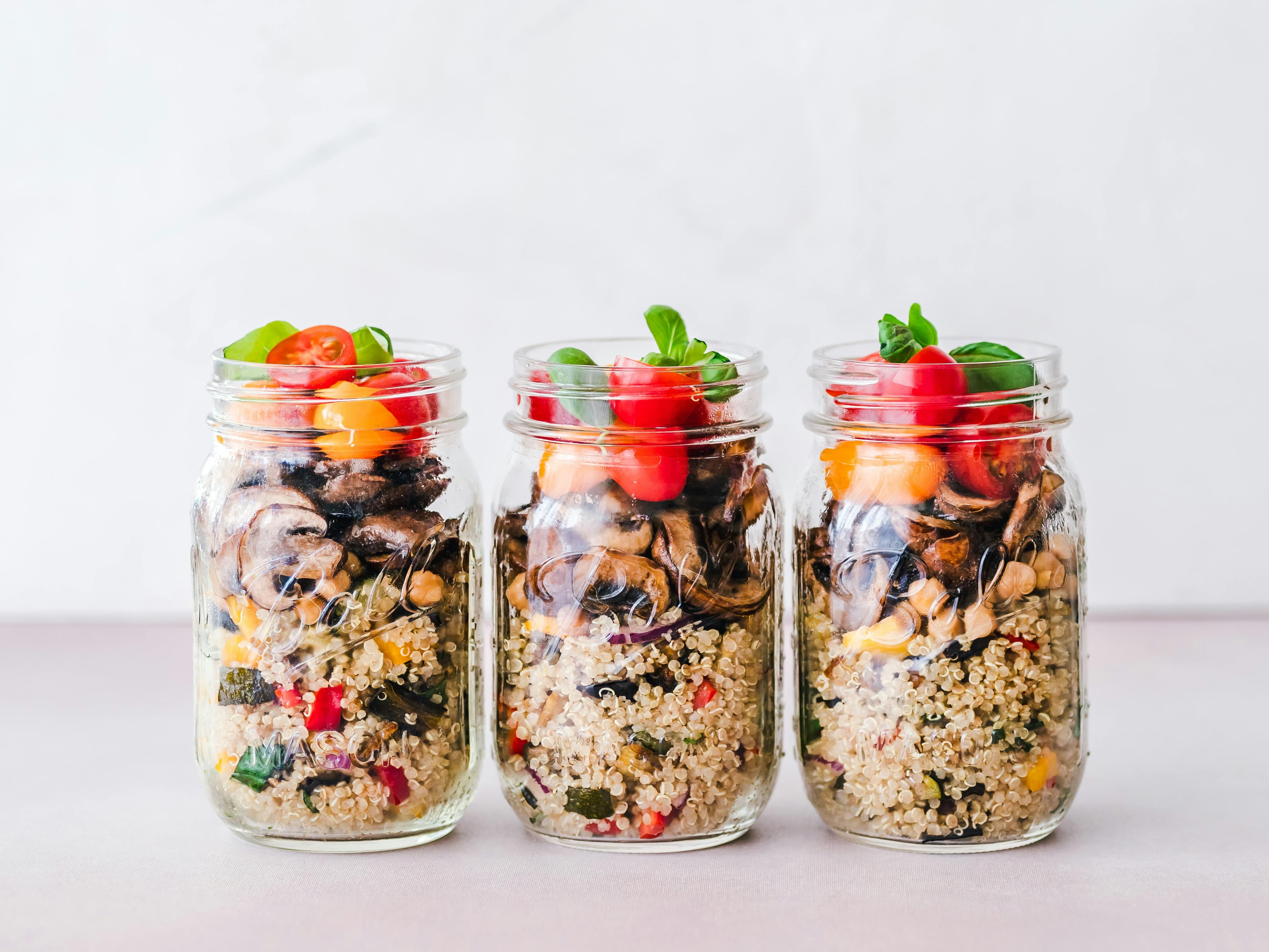 Power Lunch: Mealpreppen & Energieke Bowls