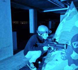 Professioneel lasergamen