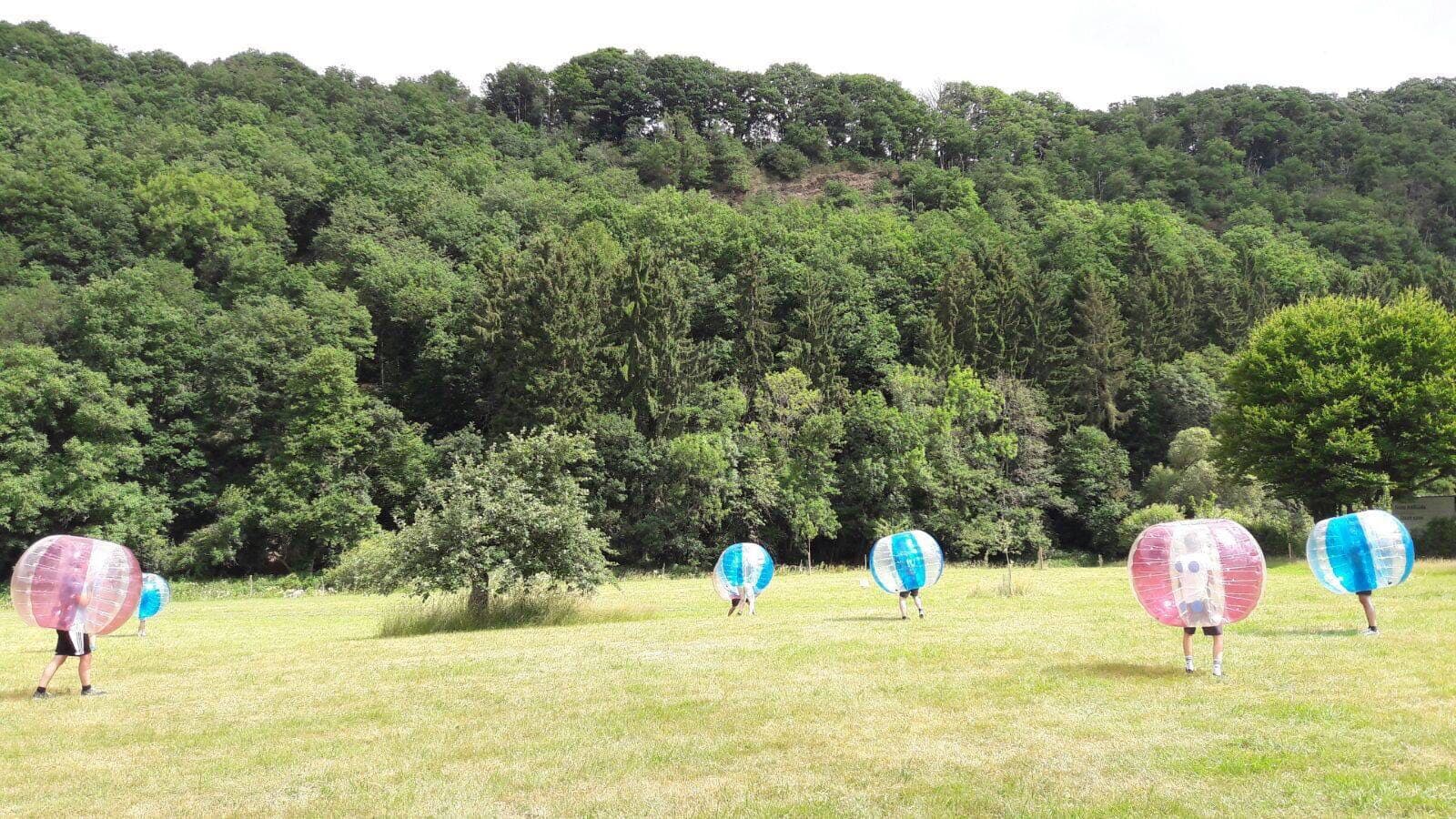 Bumperball - Bubble Football