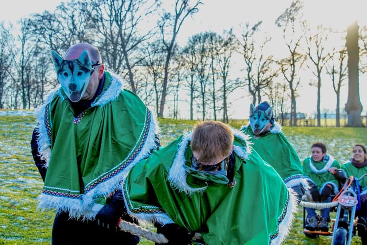 Eskimo games - Header