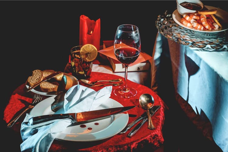 Murder dinner - Header