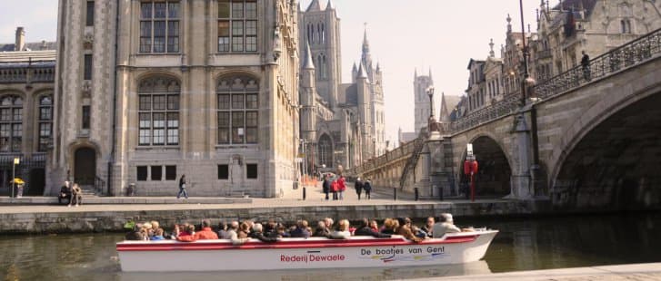 Boat Tour in Ghent - Header