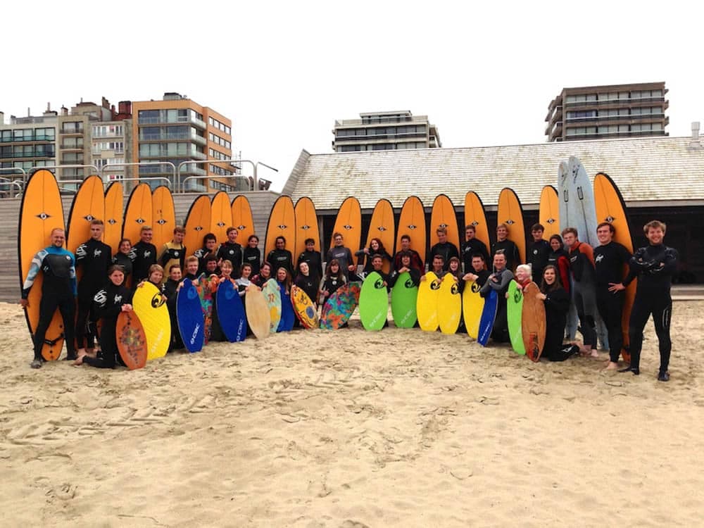 Surfing header image