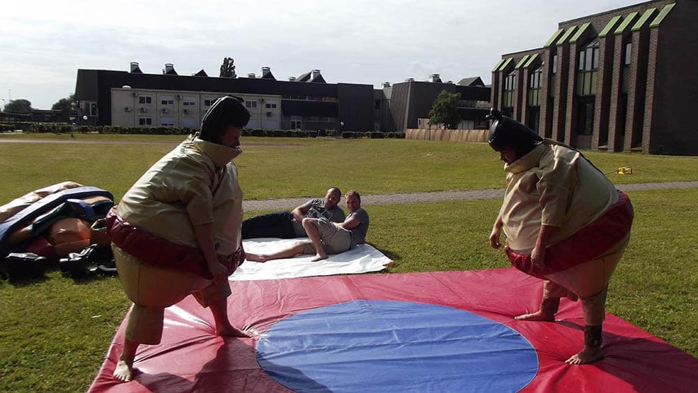Sumo wrestling header image