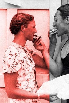 Nibbling through the city - Header