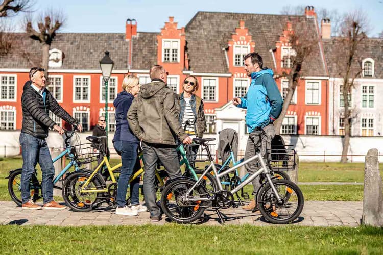 Guided bike tour in Ghent - Header