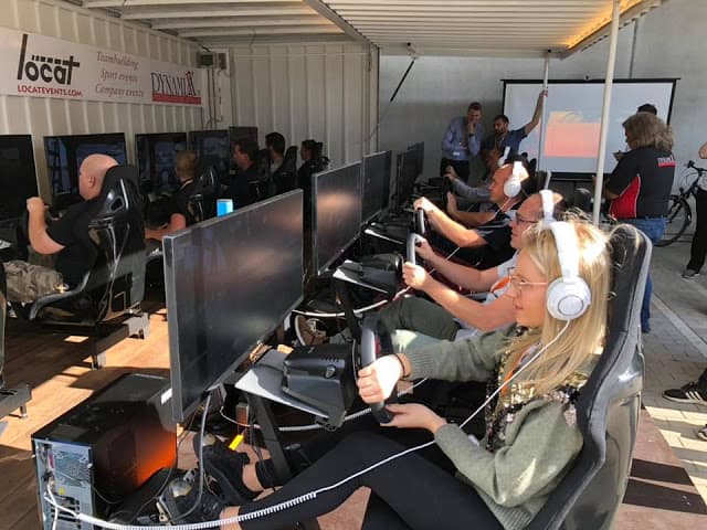 Race Simulator Grand Prix - Header