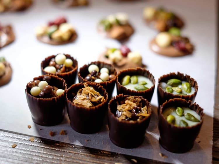 Chocolate workshop 'Chocolate challenge' - Header