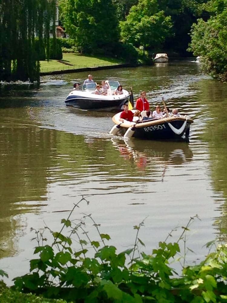 Balade en bateau sur la Lys - Header