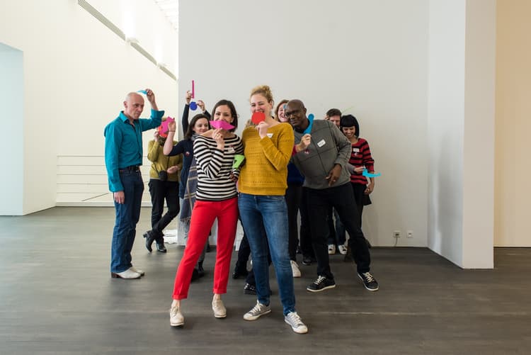 Team building artistique - Header