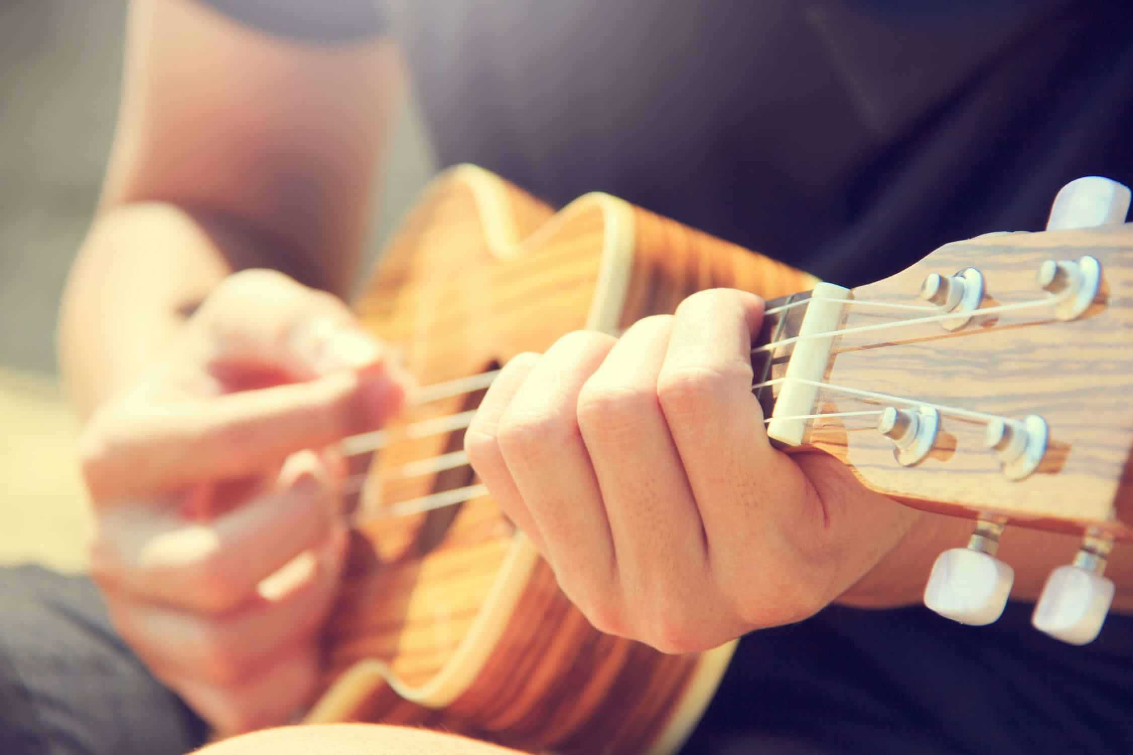 Team building ukelele header image