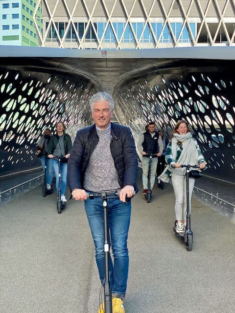 Antwerp E-steptour - Header