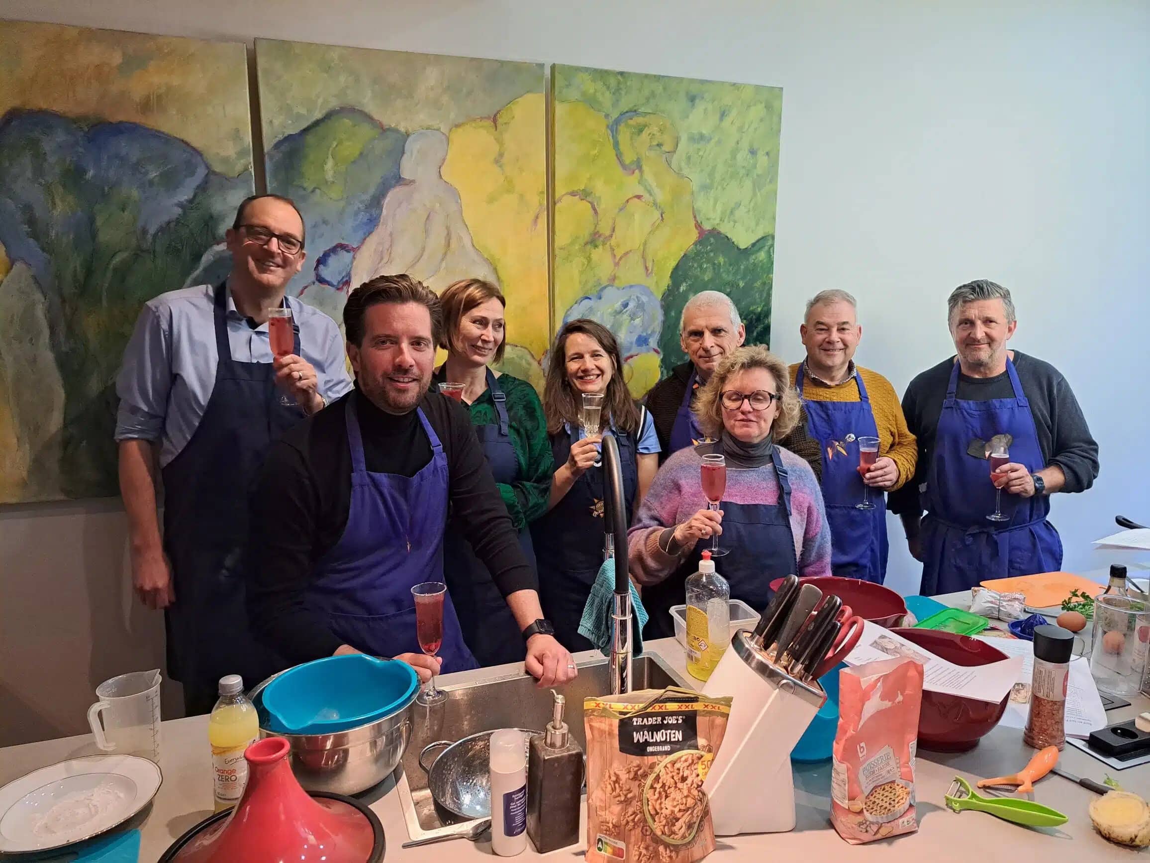 Atelier de cuisine du monde
